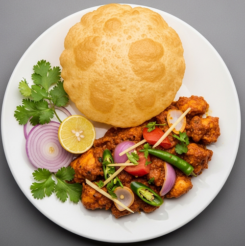 Chicken Puri 