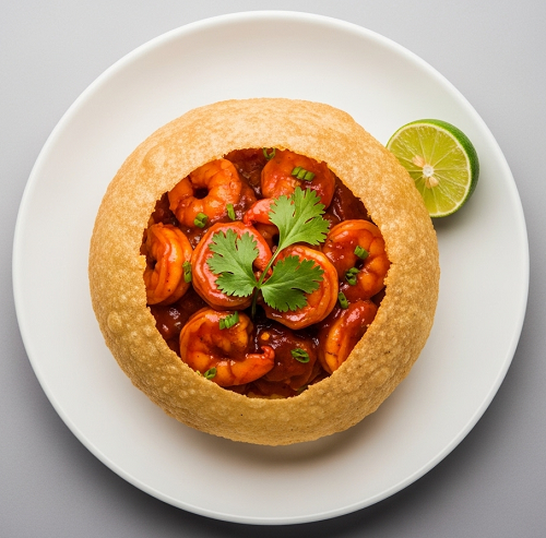 Prawn Puri 