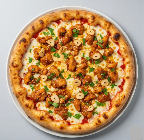 Chicken Tikka Pizza 