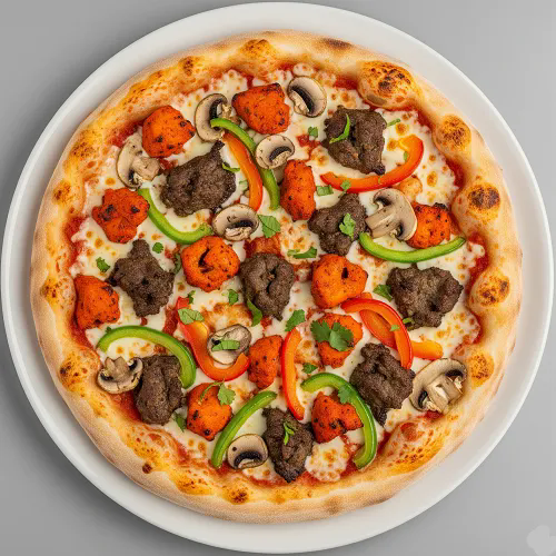 Hot & Spicy Pizza 