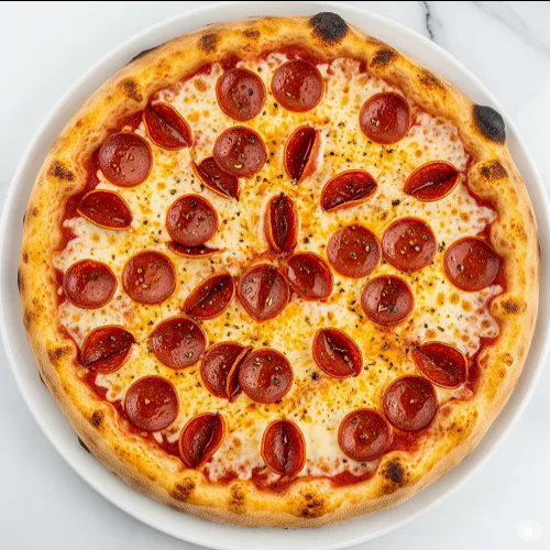 Death By Pepperoni Pizza 