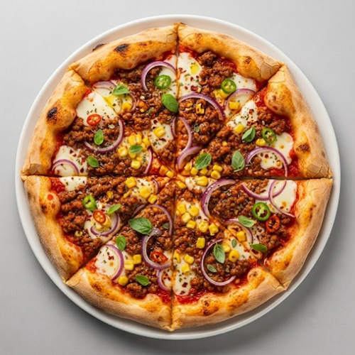 Devils Delight Pizza 