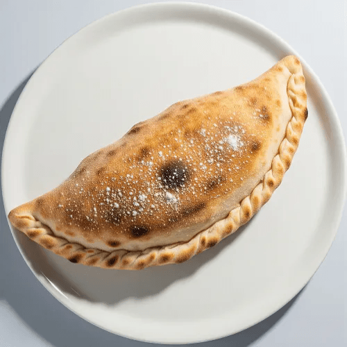 Meat Feast Calzone Pizza 