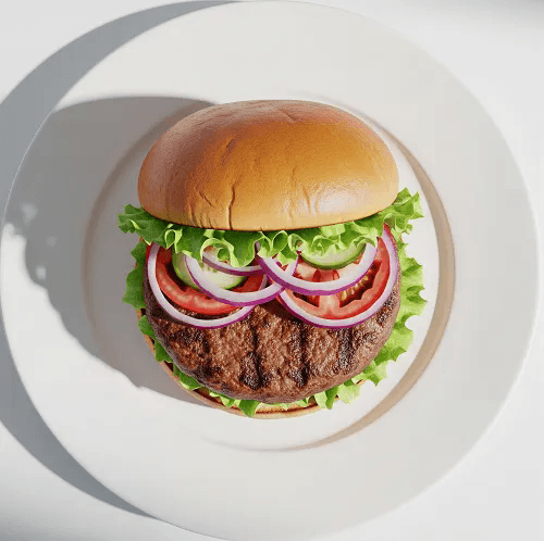 Plain Burger 