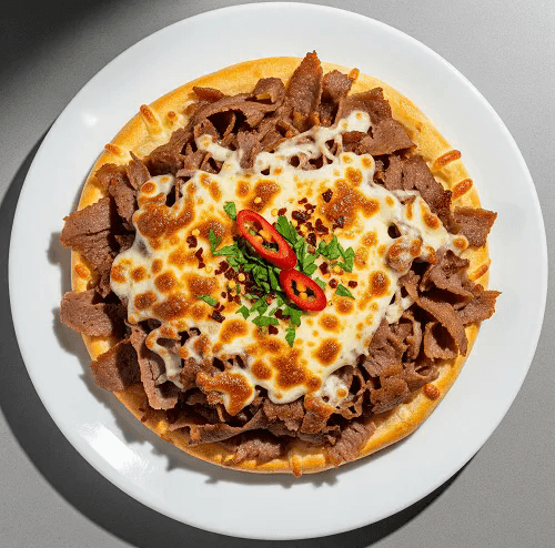 Donner Kebab & Cheese 