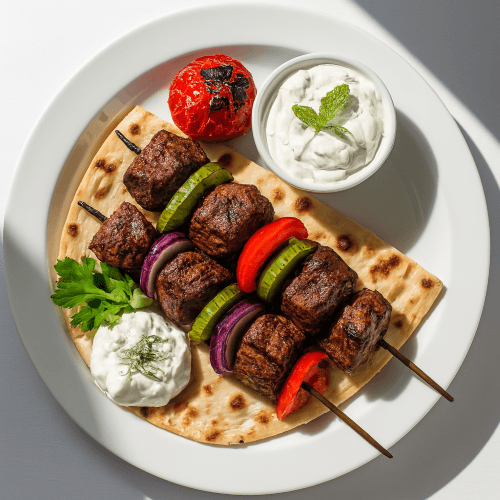Lamb Tikka Kebab 