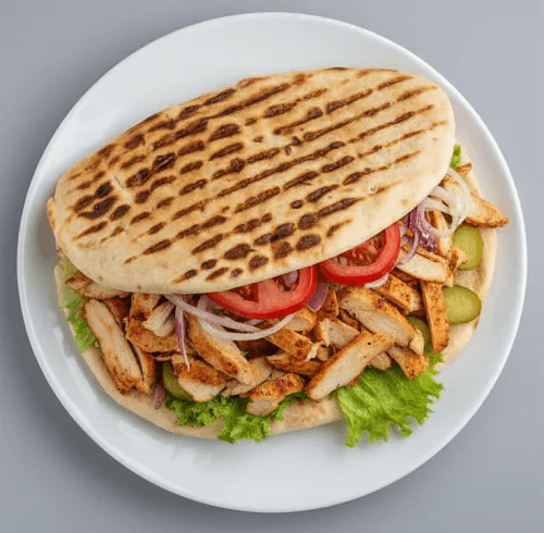 Chicken Tikka Kebab & Chicken Kebab 
