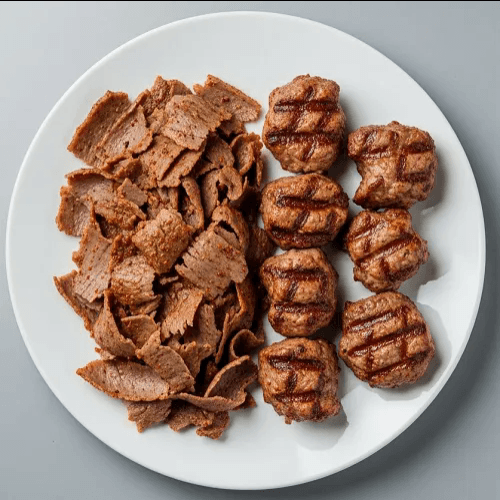 Shish Kebab & Donner Meat 