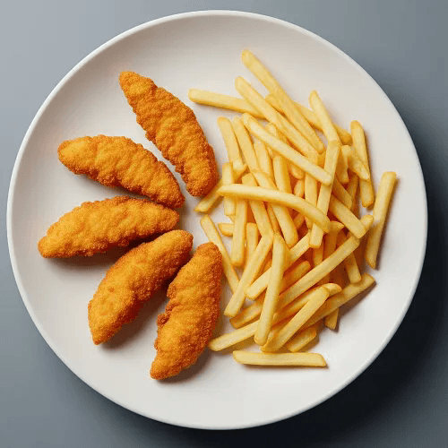 Special Fried Chicken & Chips 
