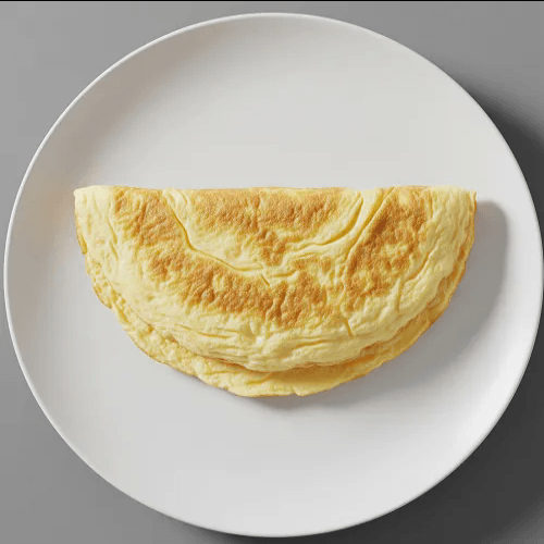 French Omelette & Chips 