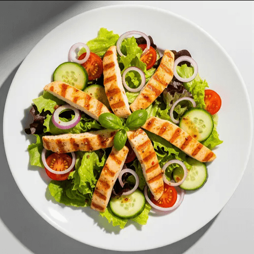 Chicken Salad & Chips 