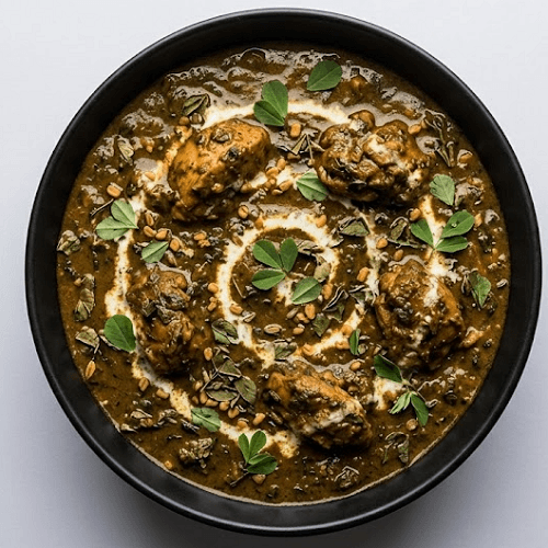 Special Lamb Methi 