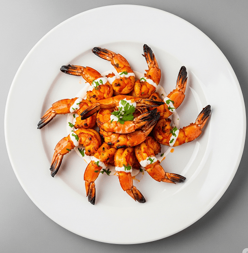 King Prawn Tandoori 