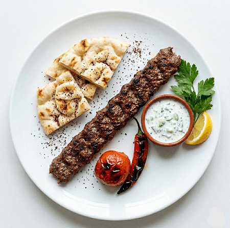 Seekh Kebab Meal 