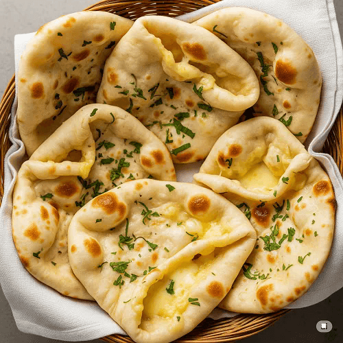 Spicy Cheese Nan 