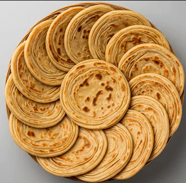 Vegetable Pratha 