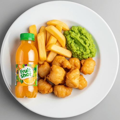 Kids Popcorn Chicken 