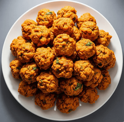 50 Pcs Of Chicken Pakora 