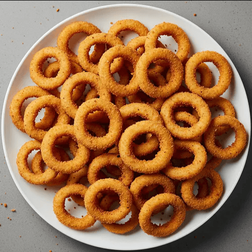 50 Pcs Of Onion Rings 