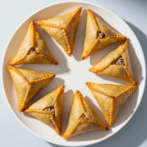 50 Pcs Of Mixed Samosa 