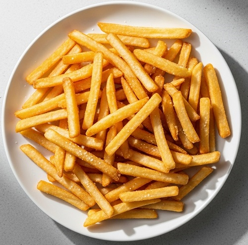 Tray Of Chips 