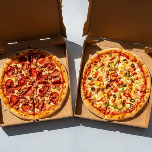 Any 2x 14" Pizzas 