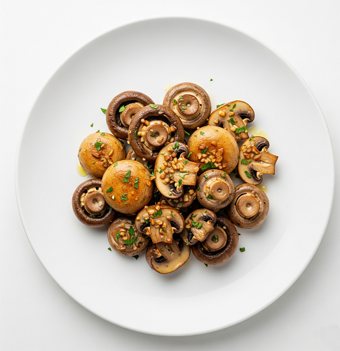 Fried Mushrooms 