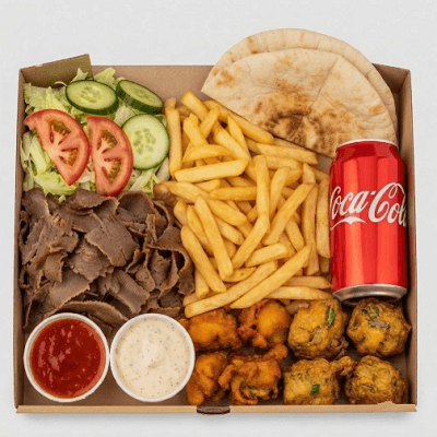 10" Munchy Box One 