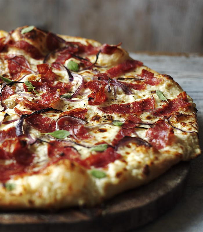 amran tandoori fresh pizzas